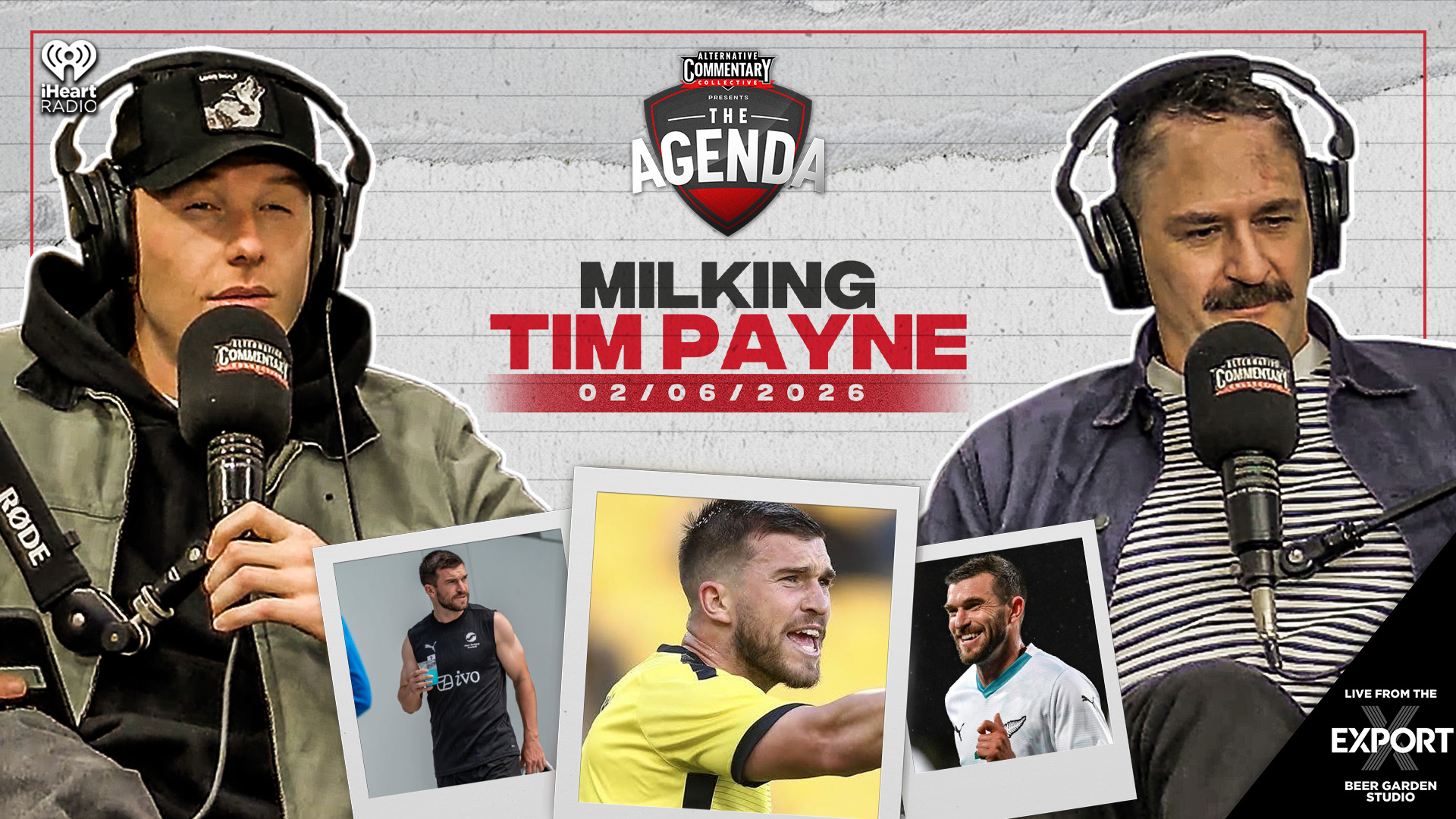🎧 LISTEN & 📺 WATCH: "Milking Tim Payne"