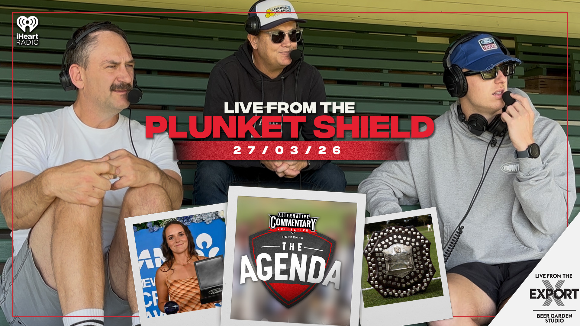 🎙️ LISTEN: "Live From The Plunket Shield"