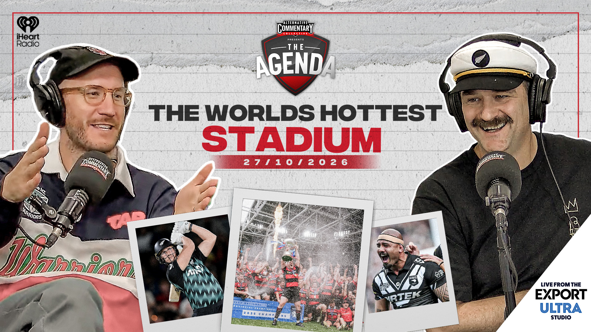 🎧 LISTEN & 📺 WATCH: "The World's Hottest Stadium"