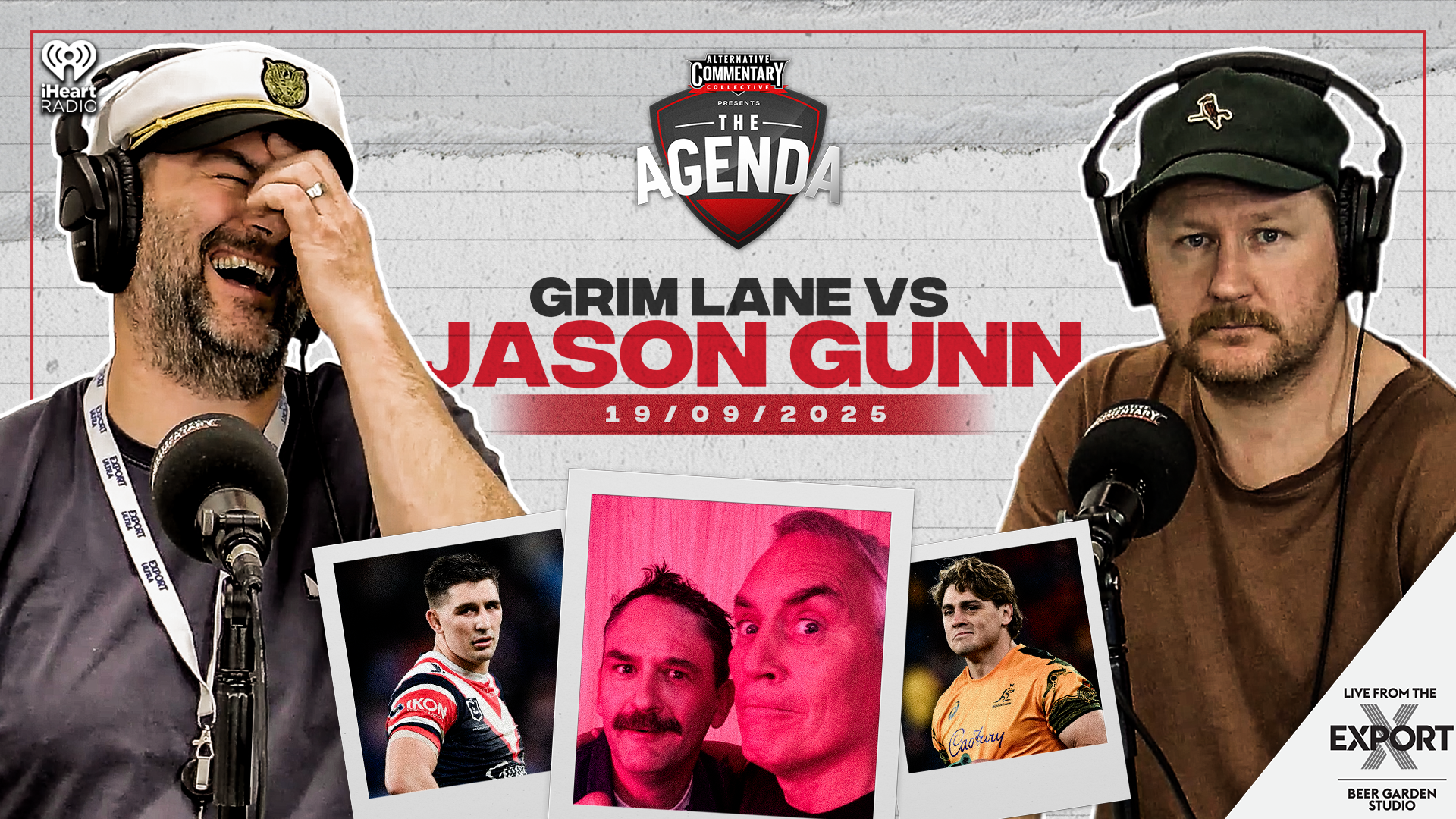 🎙️ LISTEN: "Grim Lane Vs Jason Gunn"