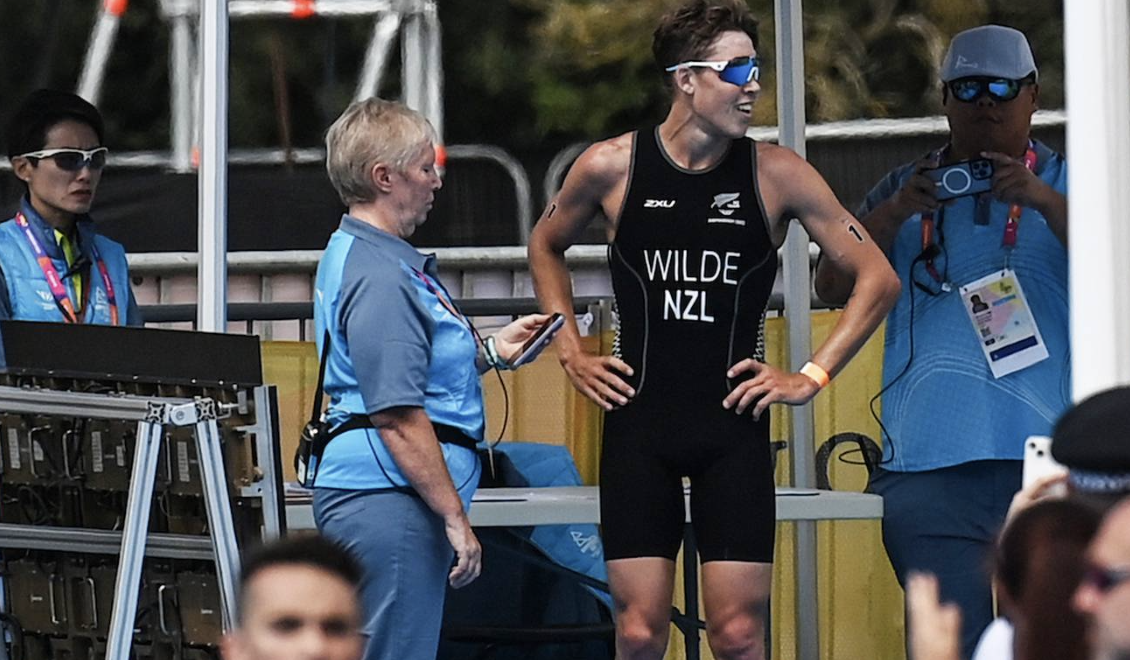 Kiwi appeals silver medal finish after controversial penalty