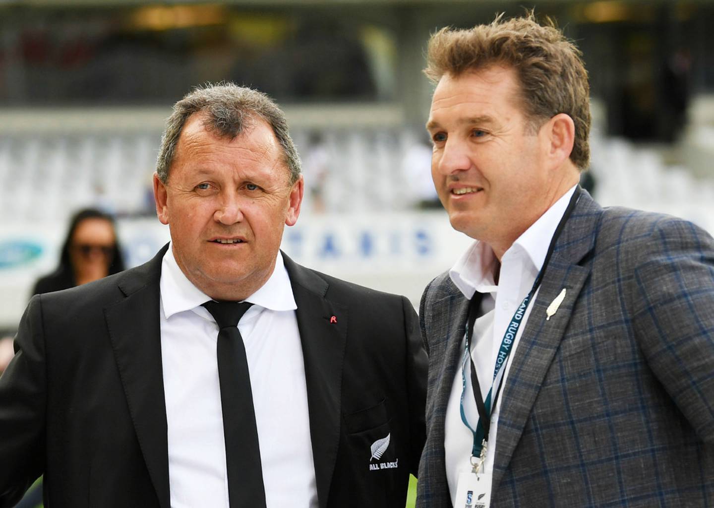 NZ Rugby boss refuses to endorse Ian Foster in bizarre press conference