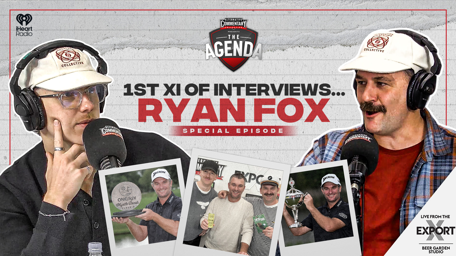 🎙️ LISTEN: "1st XI Of Interviews... Ryan Fox"