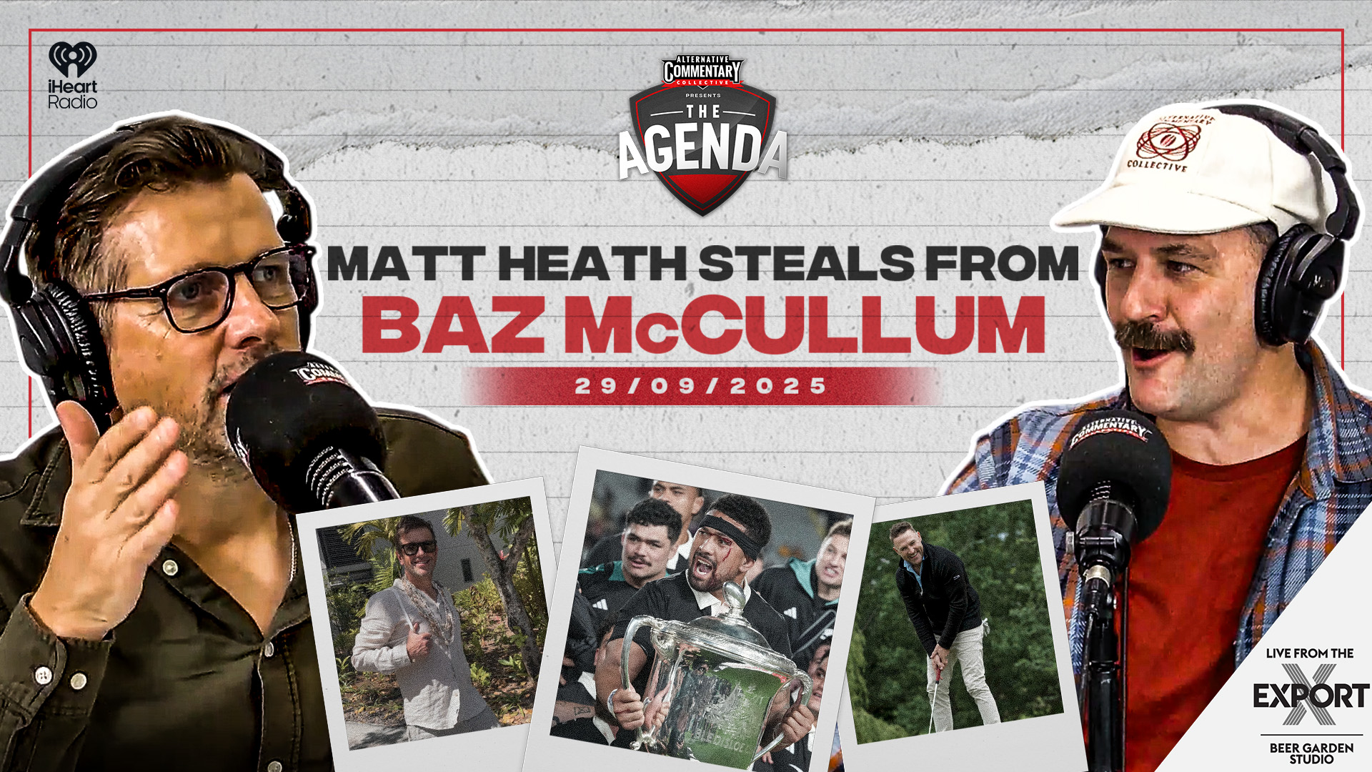 🎙️ LISTEN: "Matt Heath Steals From Baz McCullum"