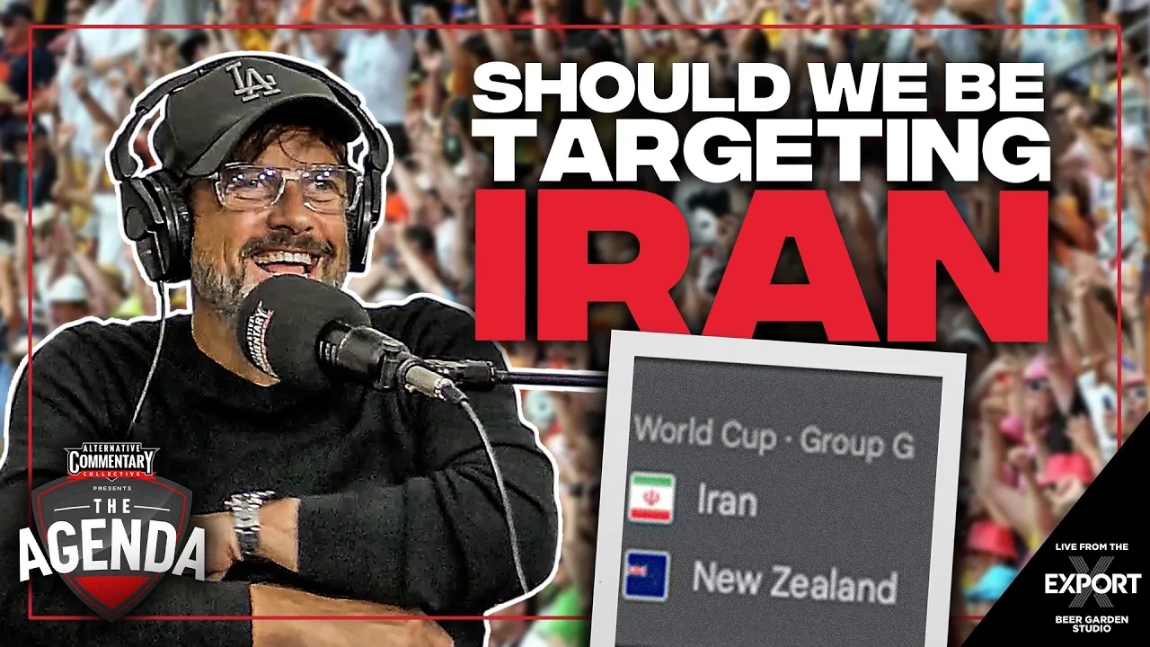 📺 WATCH: "Should We Be Targeting Iran?" - The Agenda Podcast (Full Video Episode)