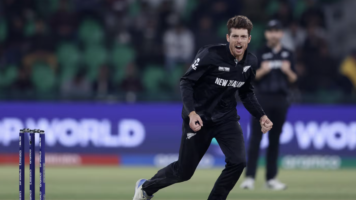 📰 Mitchell Santner on playing India in Champions Final