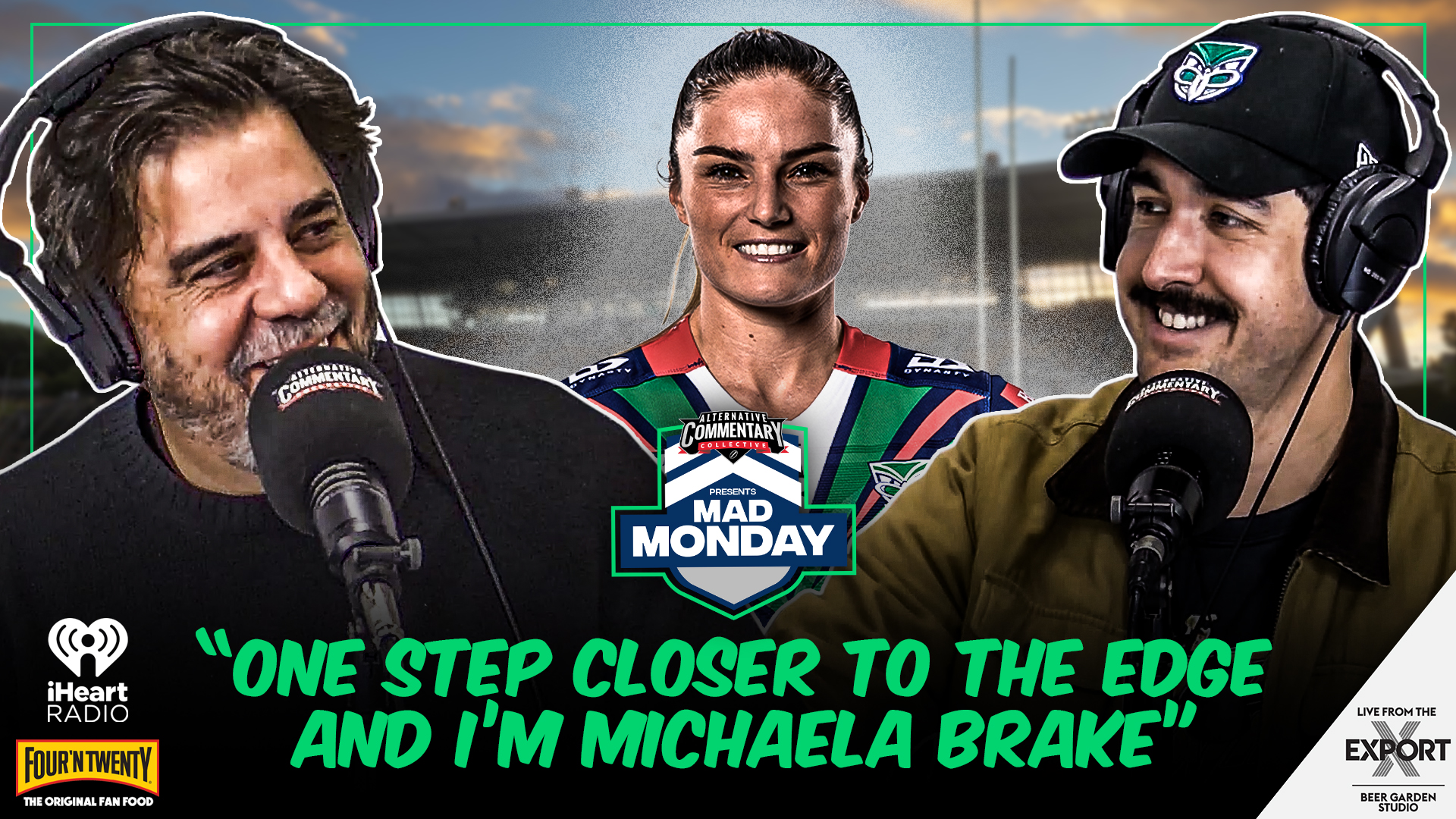 🎥 WATCH: "One Step Closer To The Edge And I'm Michaela Brake" - Mad Monday Podcast (Full Video Episode)