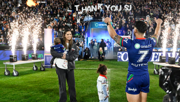 📰 Shaun Johnson content with decision after Mt Smart farewell