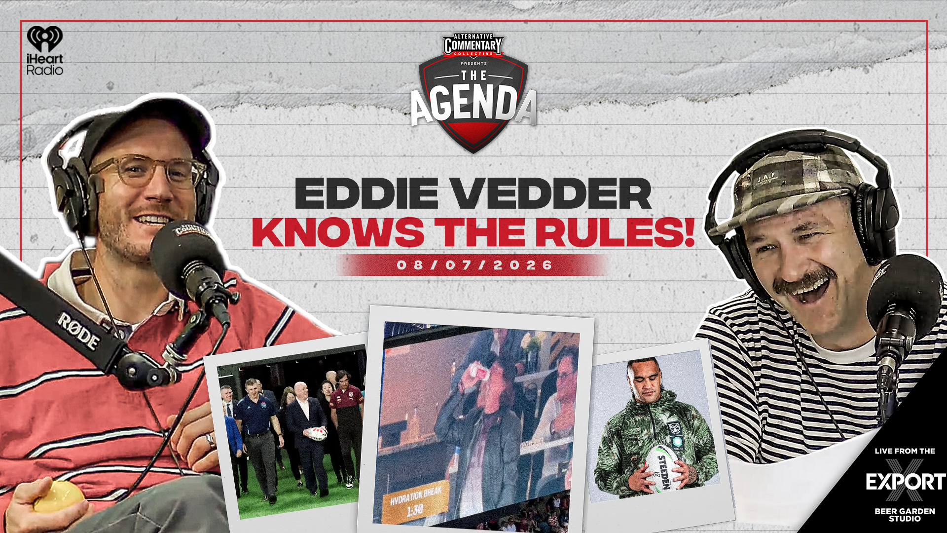 🎧 LISTEN & 📺 WATCH: "Eddie Vedder Knows The Rules!"