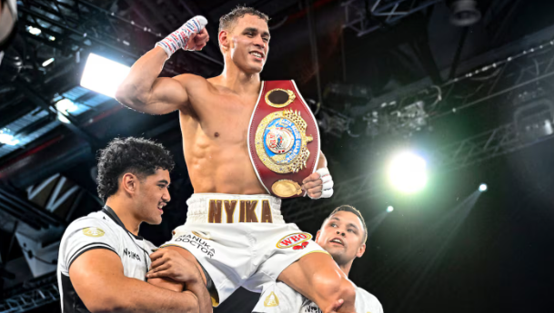 📰 David Nyika promises fireworks in world title shot