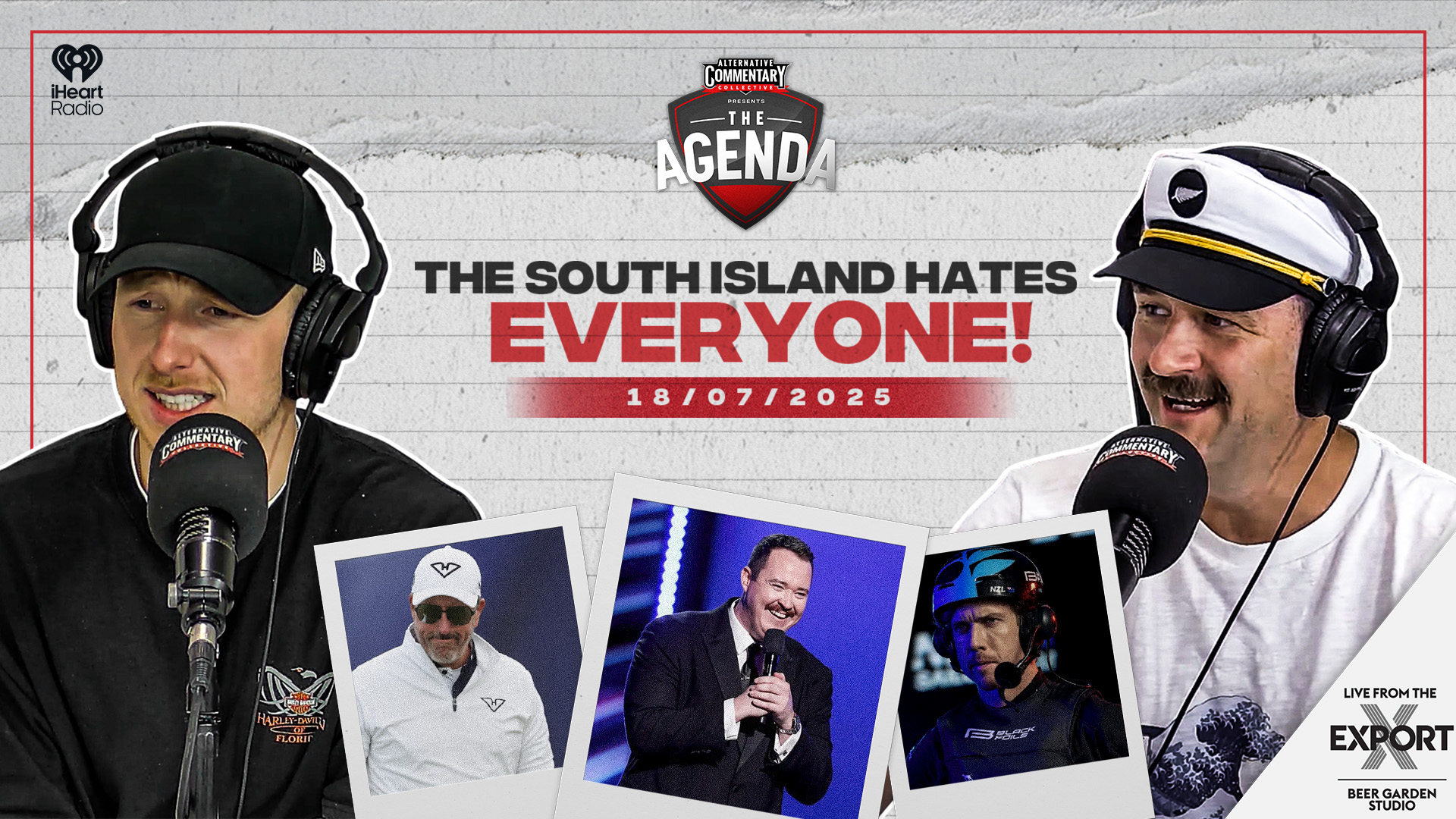 🎥 WATCH: "The South Island Hates Everyone!" - The Agenda Podcast (Full Video Episode) 