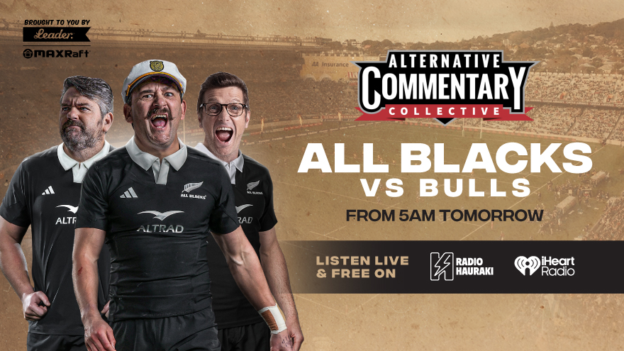 The ACC's Champagne Rugby brings you LIVE & FREE All Blacks commentary!