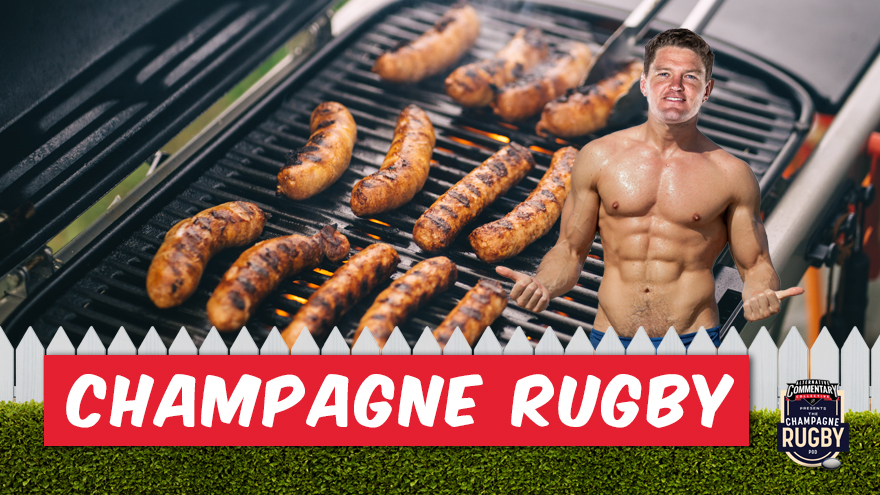🎥 Could a nude BBQ at Dogroll's place save the Crusaders season