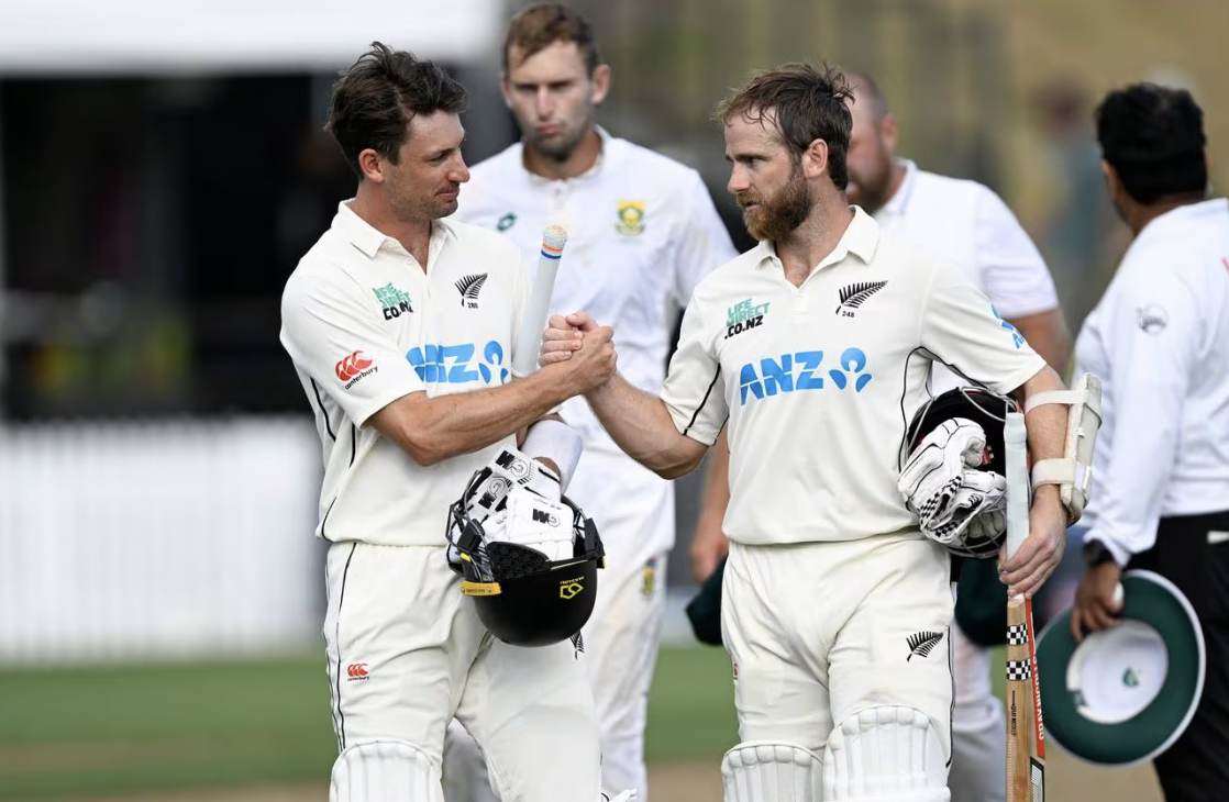 📰 Watching Kane Williamson in his happy place