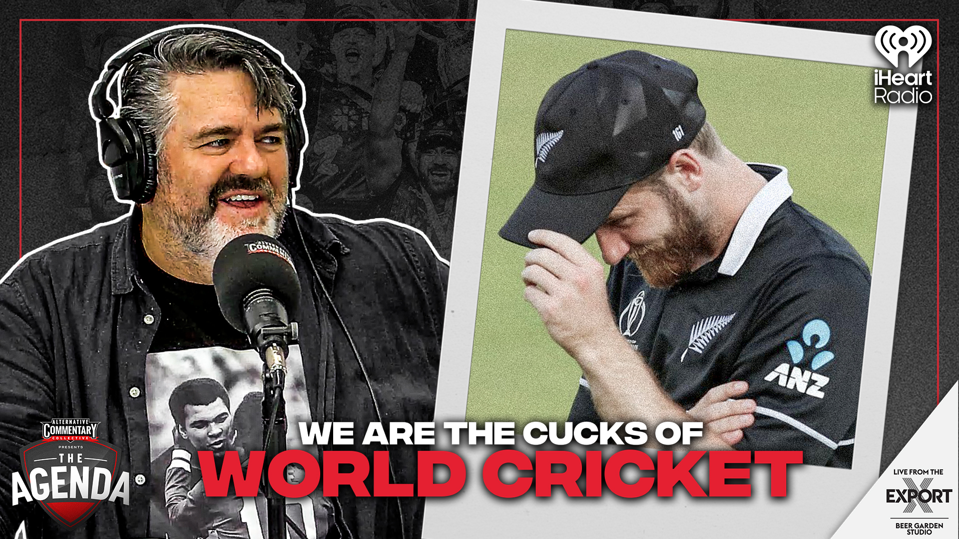 🎥 WATCH: "WE ARE THE CUCKS OF WORLD CRICKET!"
