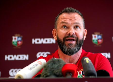 📰 Andy Farrell named Lions coach