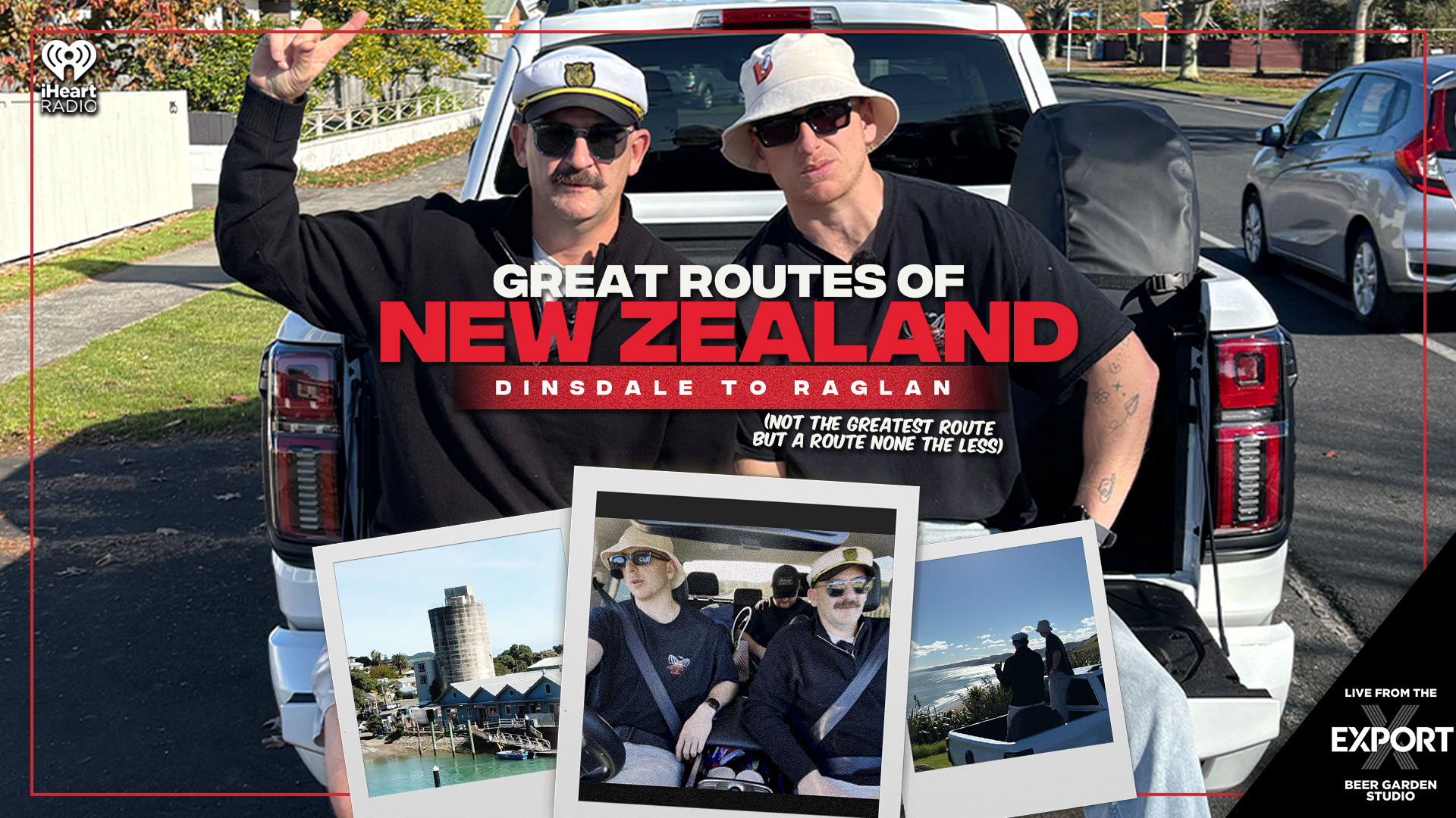 🎧 LISTEN & 📺 WATCH: "Great Routes Of NZ: Dinsdale To Raglan"