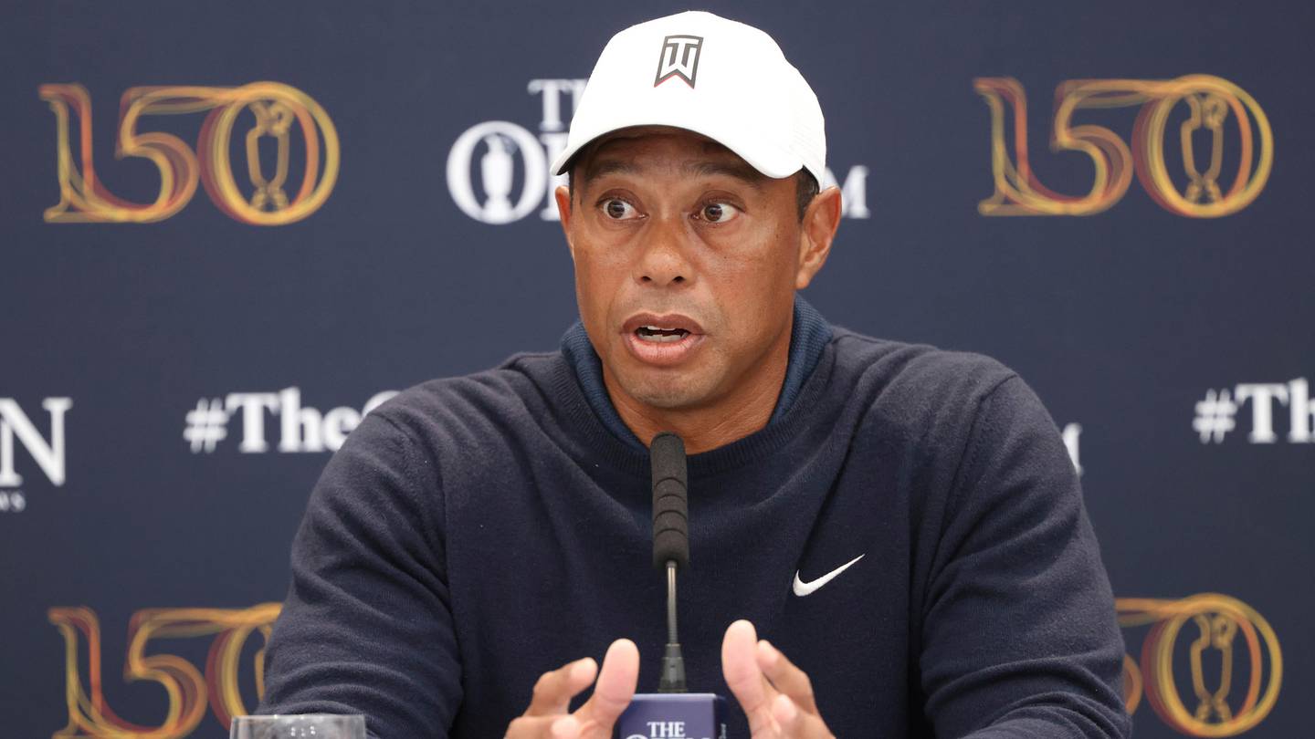 Tiger Woods launches blistering attack on golf's Saudi rebels