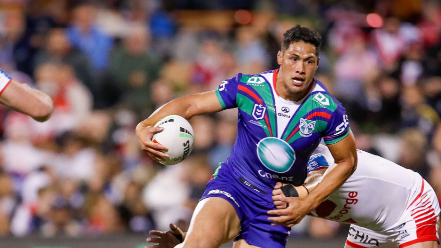 📰 Warriors "very excited" by Tuivasa-Sheck’s return to wing to face Raiders