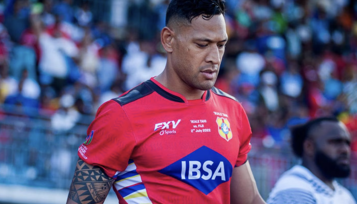 📰 Pride flag to fly over Twickenham in response to Israel Folau playing there