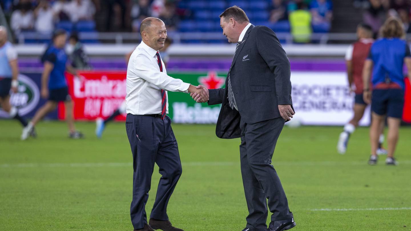 Hansen v Jones! All Blacks great returns to coaching