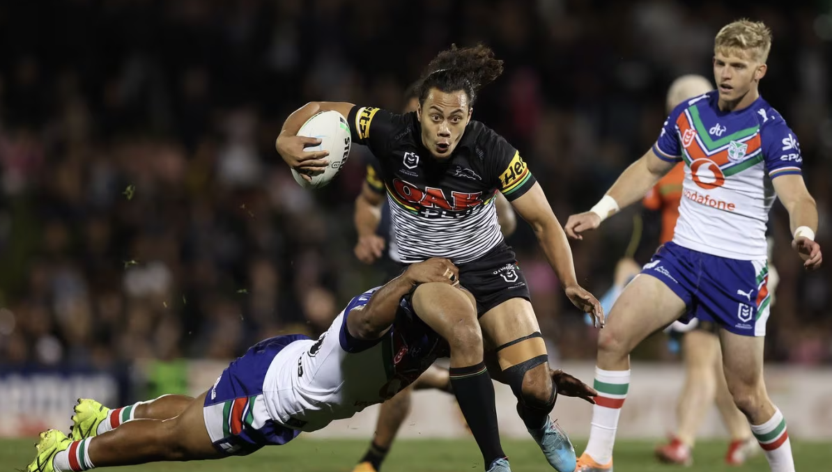 📰 Jarome Luai signs big contract with Tigers