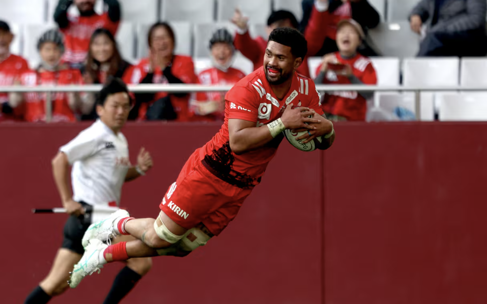 📰 Ardie Savea loving coaching, culture and fans in Japan