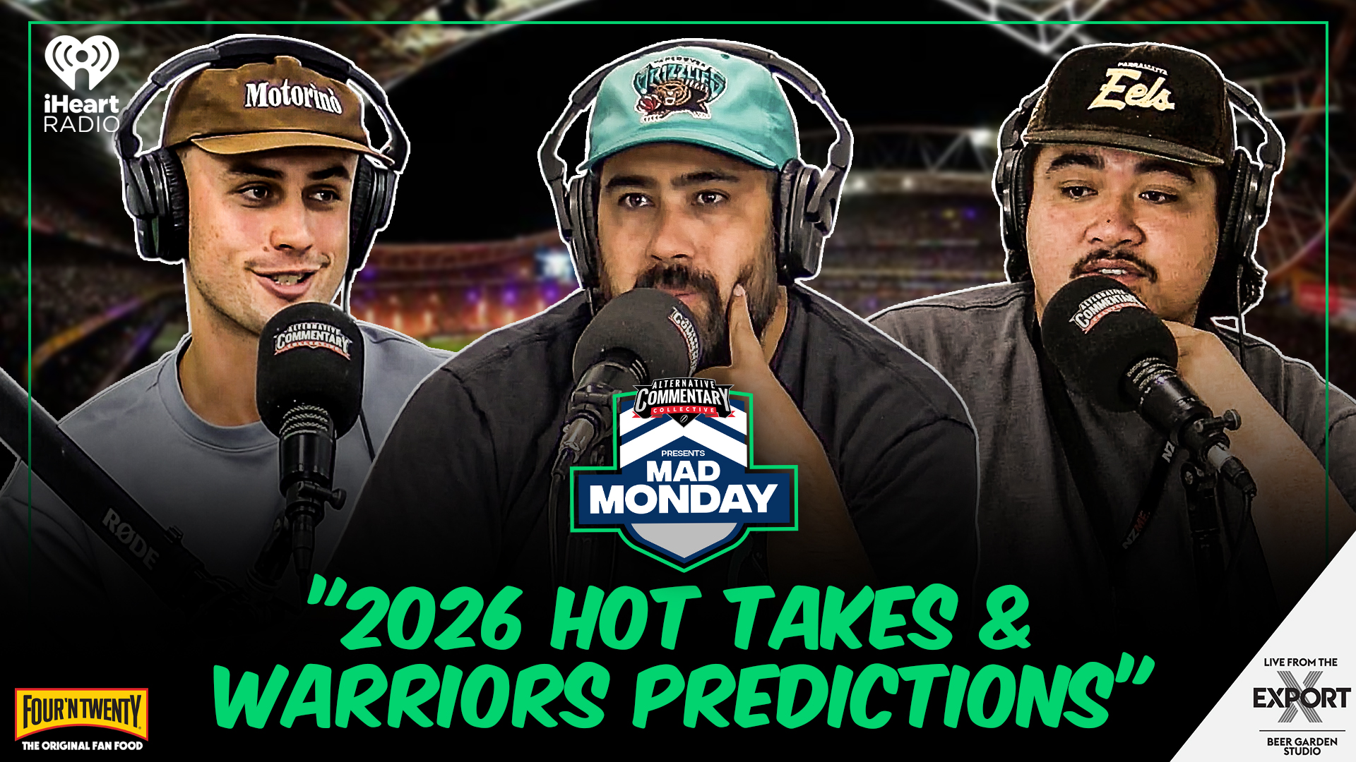 🎙️ LISTEN: "2026 Hot Takes & Warriors Predictions"