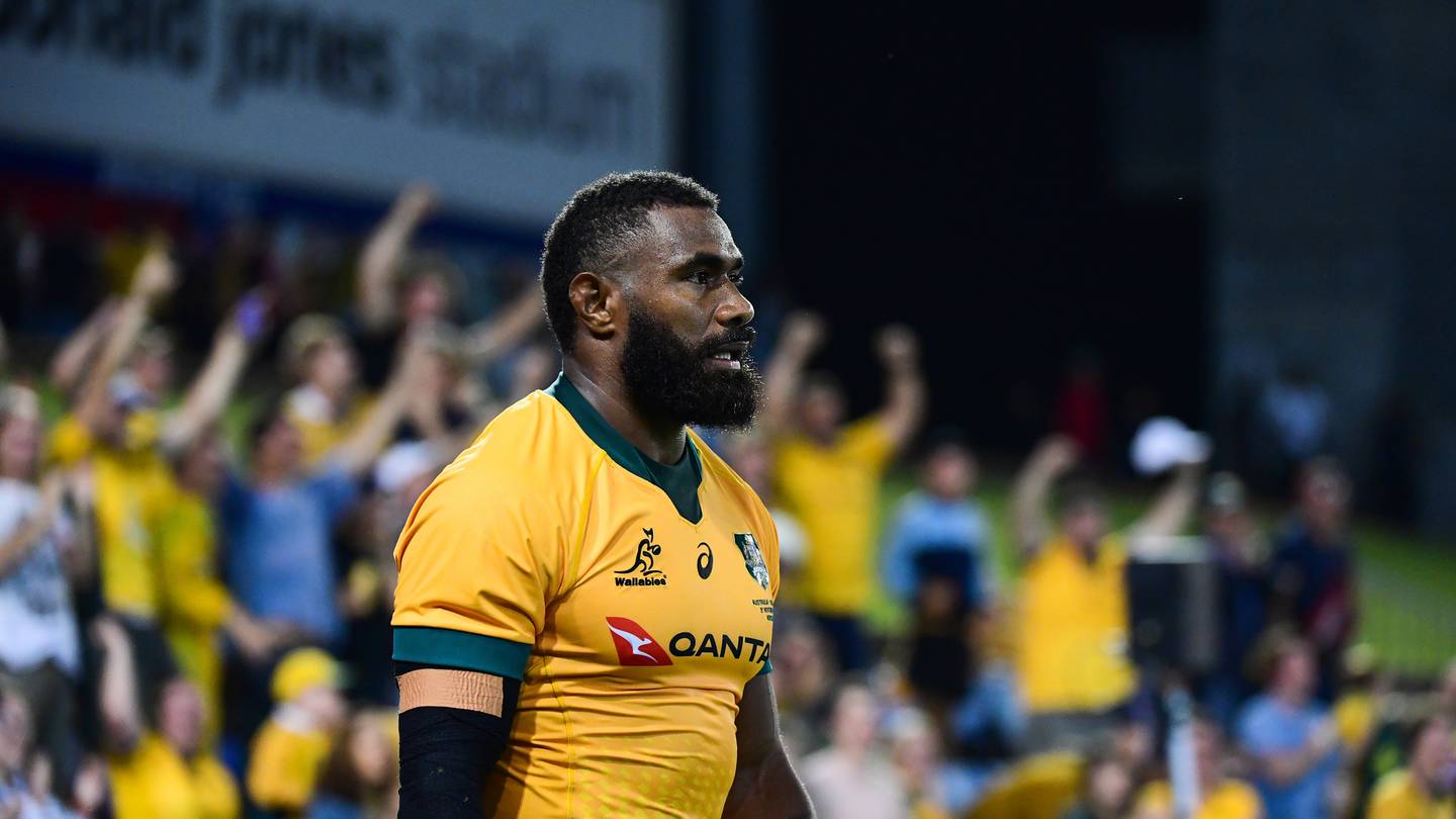 Wallabies stand down three players ahead of opening Bledisloe Cup test against All Blacks