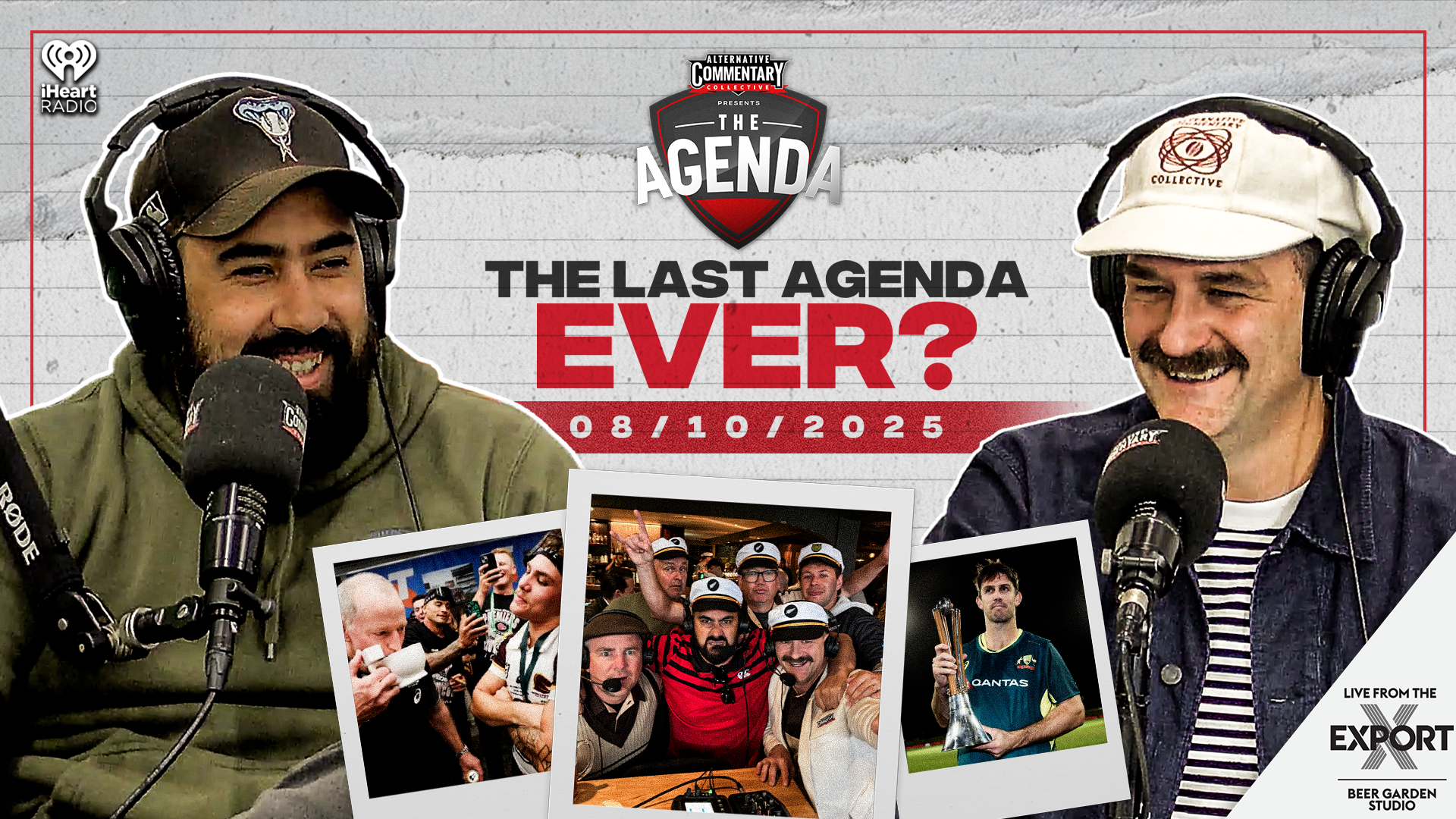 🎙️ LISTEN: "The Last Agenda Ever?"