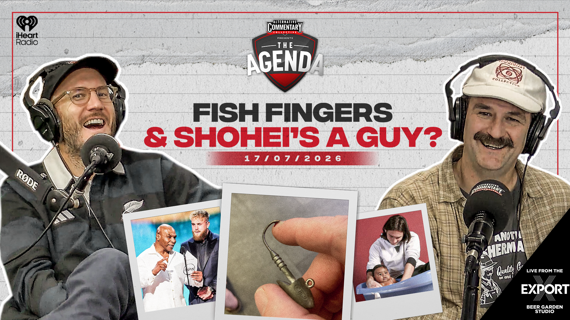 🎧 LISTEN & 📺 WATCH: "Fish Fingers & Shohei's A Guy?"