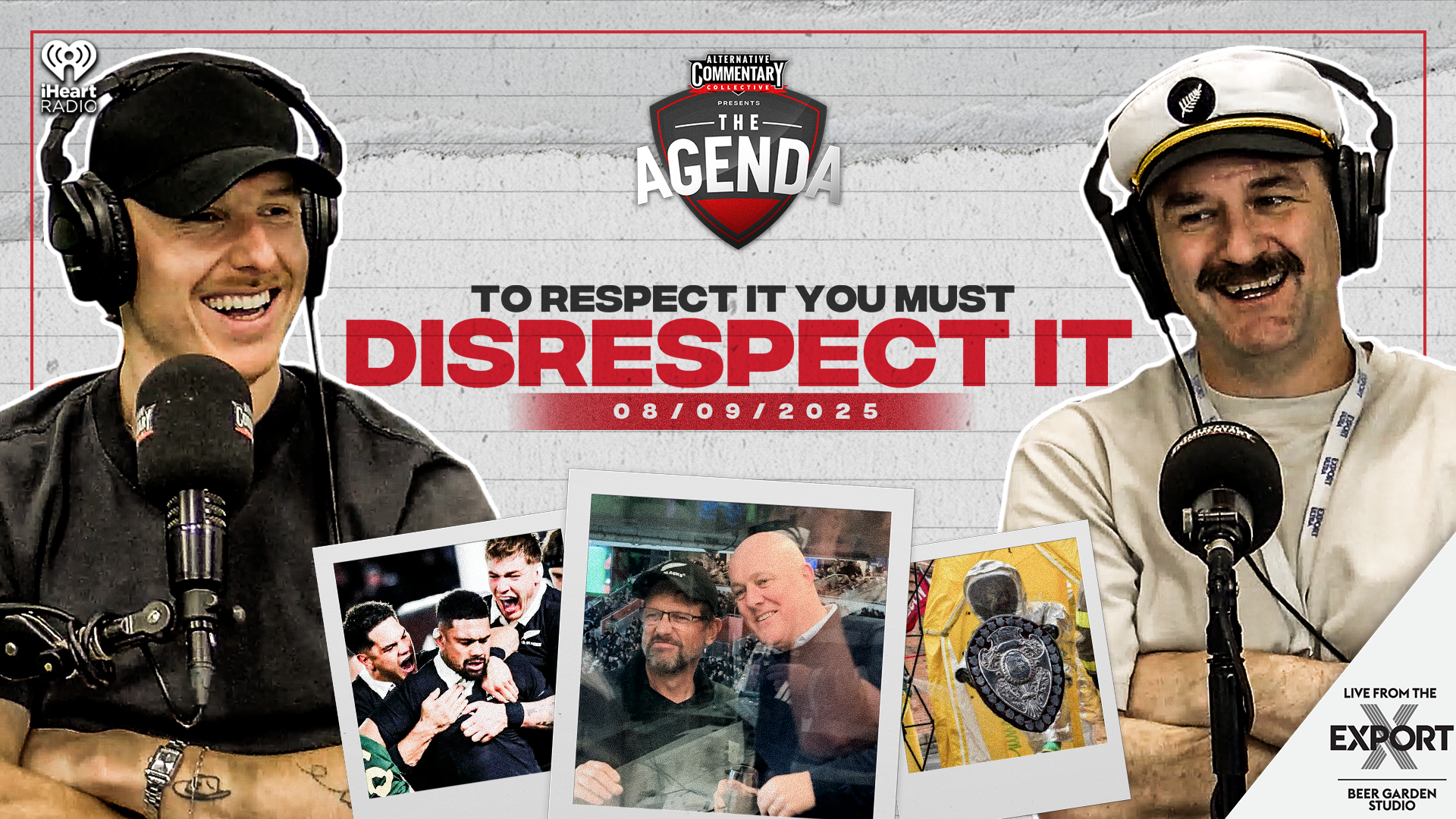 🎙️ LISTEN: "To Respect It You Must Disrespect It"
