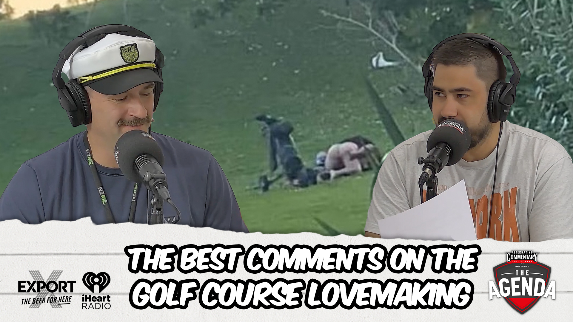 🎥 The best comments on the golf course lovemaking
