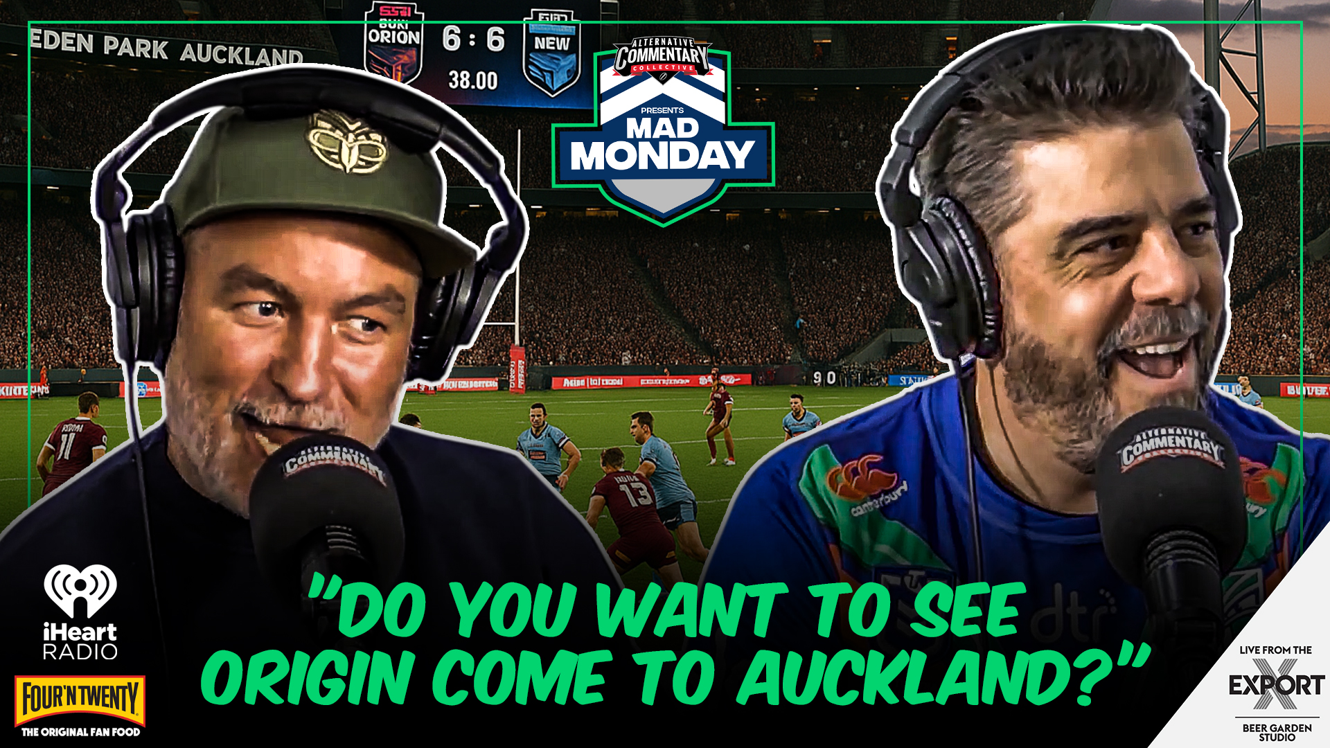 🎙️ LISTEN: "Do You Want To See Origin Come To Auckland?"