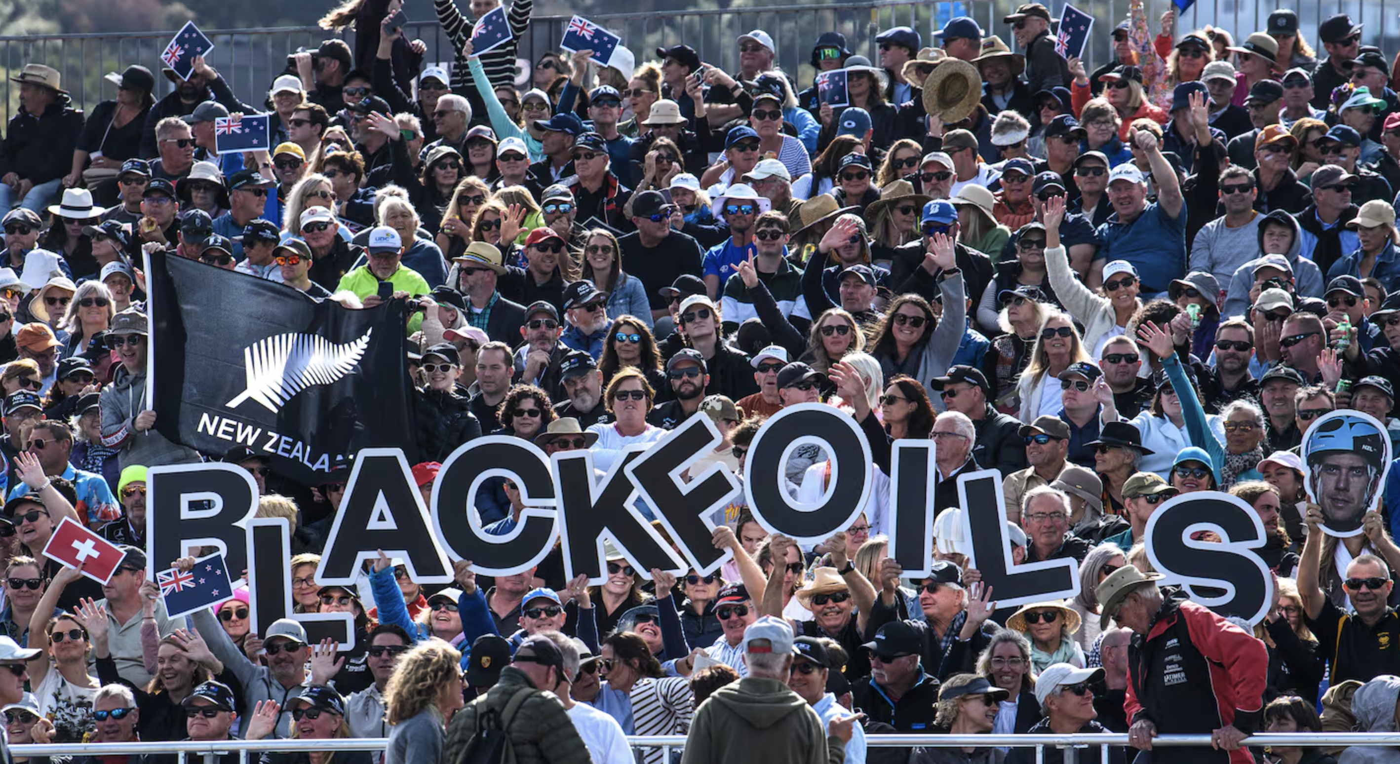 📰 Tuke addresses SailGP decision to withdraw from Christchurch