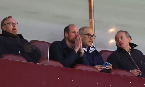 📰 Prince William abused by Scottish fans in Champions League