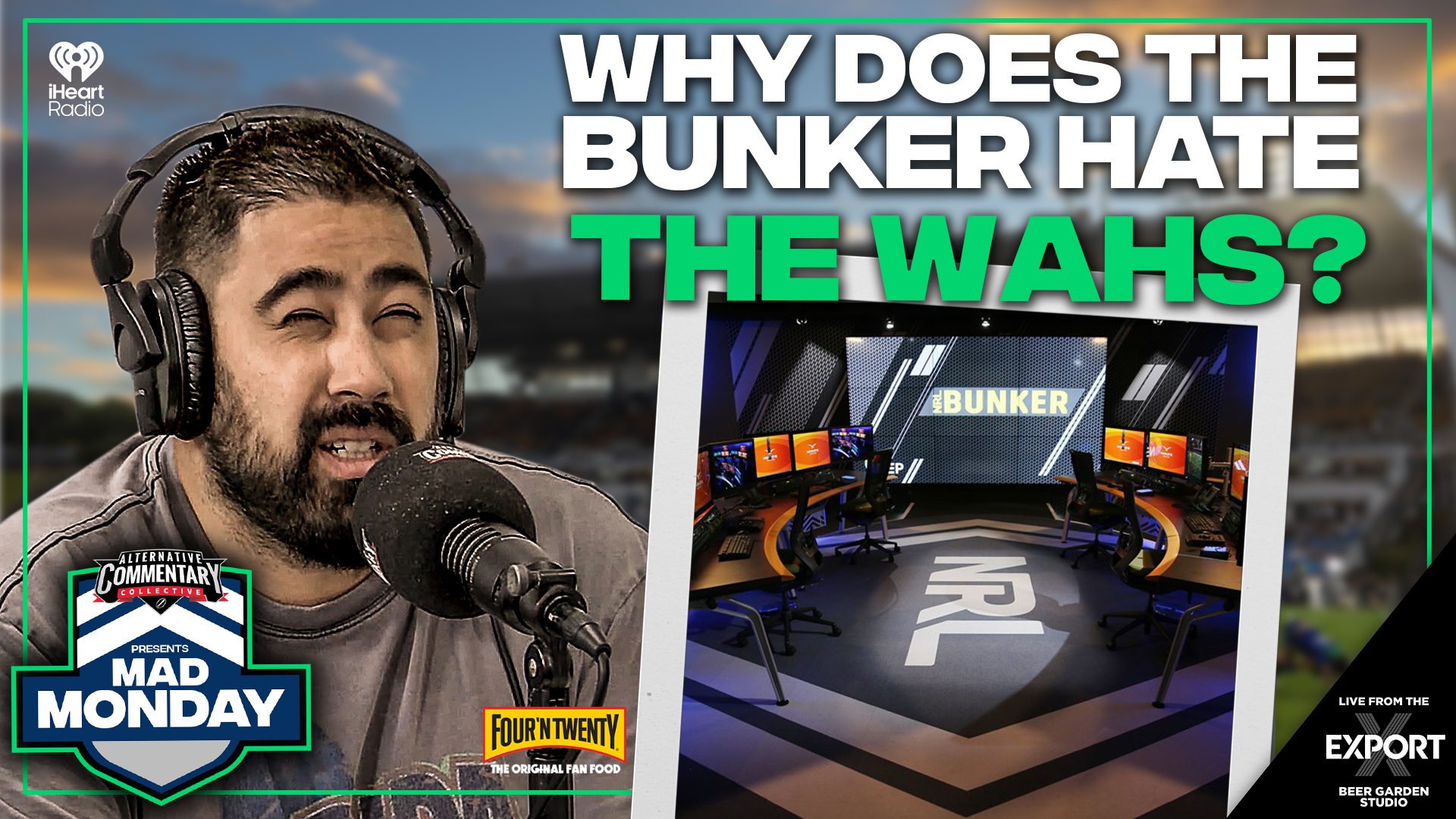 "Glass Half Full Or Full Bunker Conspiracy?" - Mad Monday Podcast (Full Video Episode)