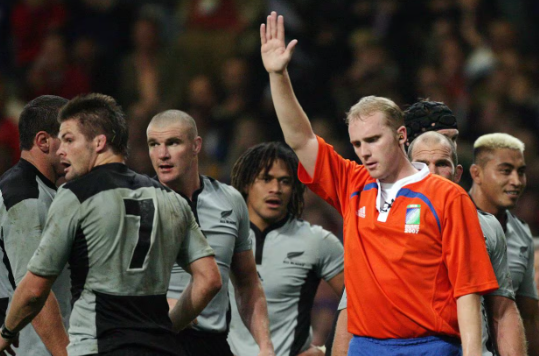 📰 Wayne Barnes opens up on Hansen F-bomb & "serial cheat" Richie McCaw