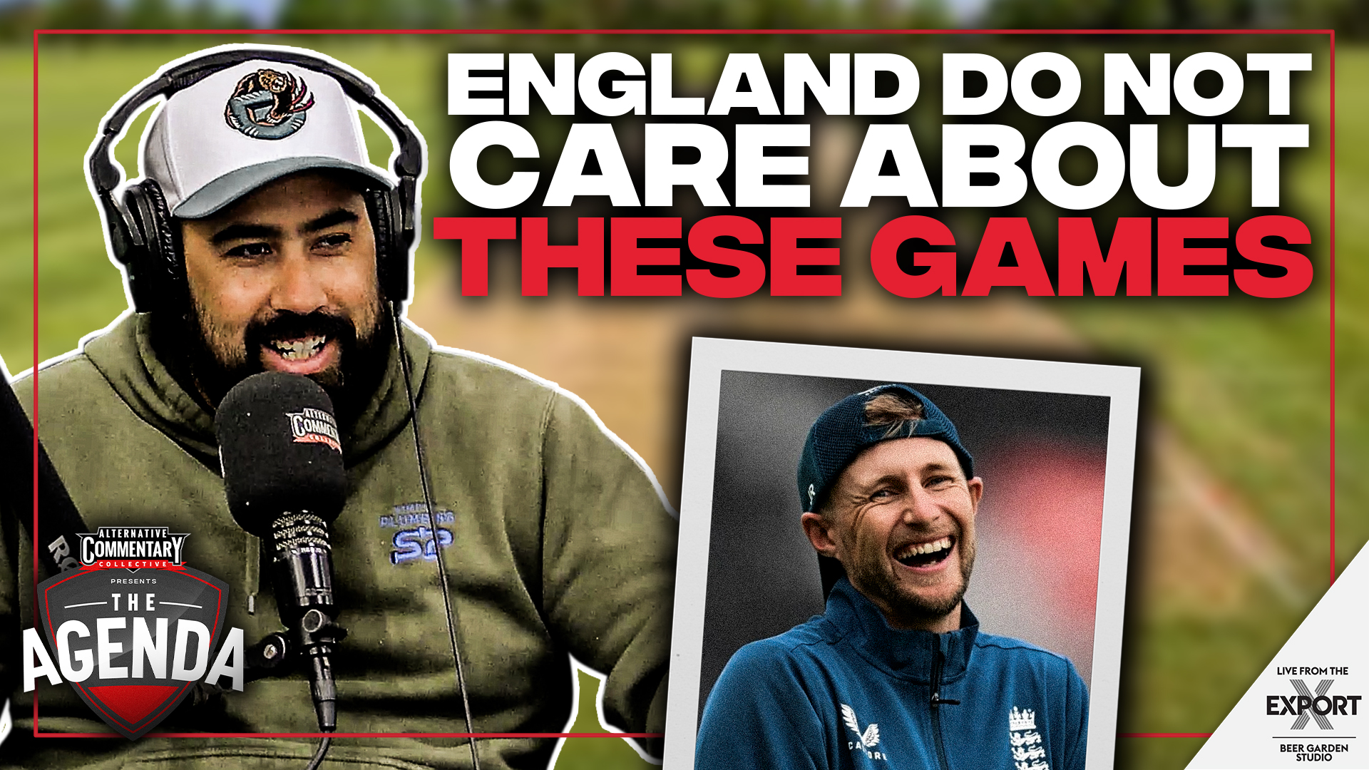 🎥 WATCH: "The Last Great White Blindside" - The Agenda Podcast (Full Video Episode)