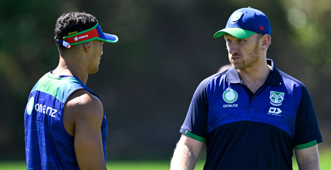 📰 Andrew Webster takes onus get best out of RTS