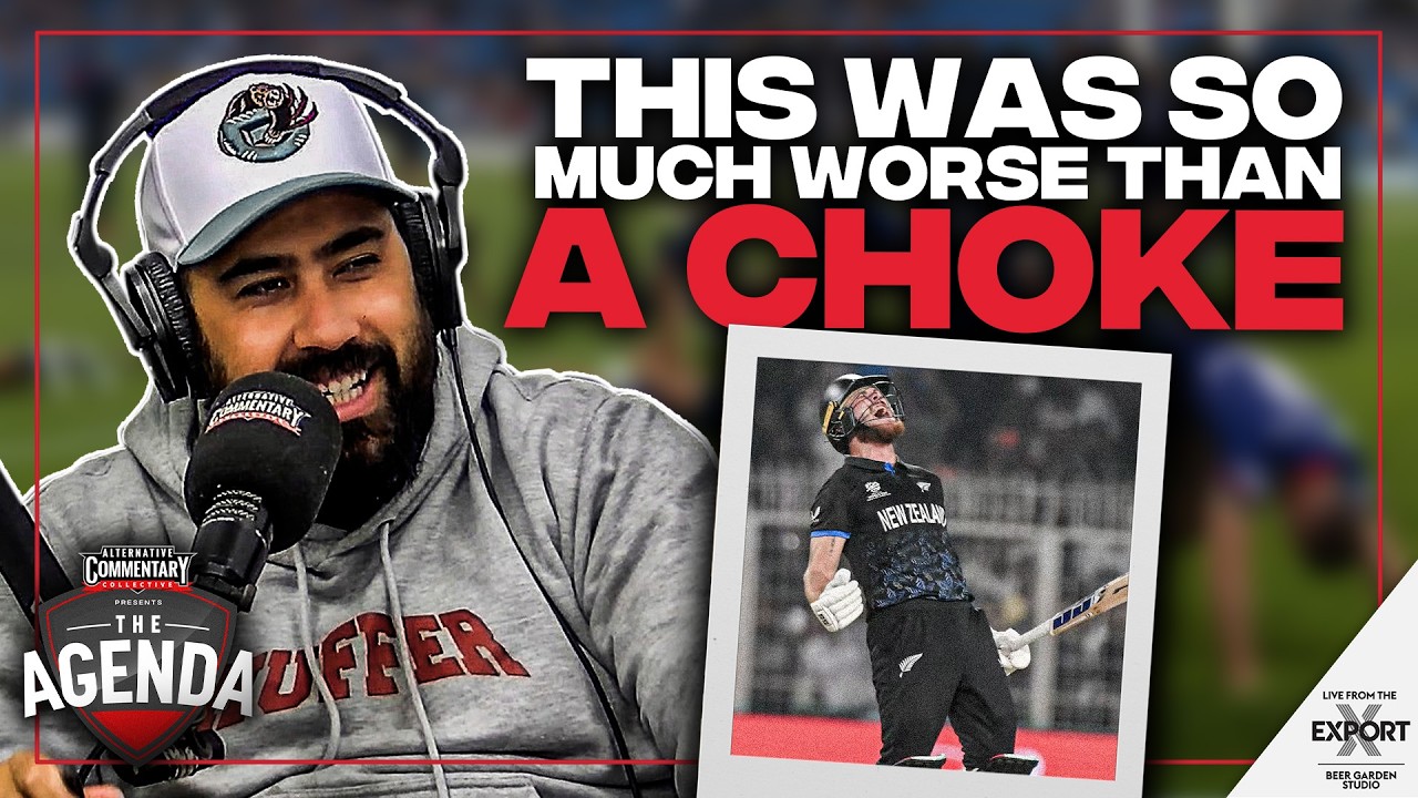 🎥 WATCH: "Don't Let G Lane On The Plane!" - The Agenda Podcast (Full Video Episode)