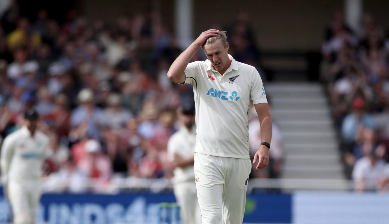 📰 Injured Black Cap confident of return