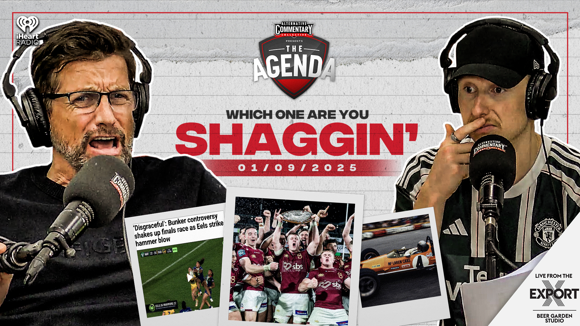 🎙️ LISTEN: "Which One Are You Shaggin'?"