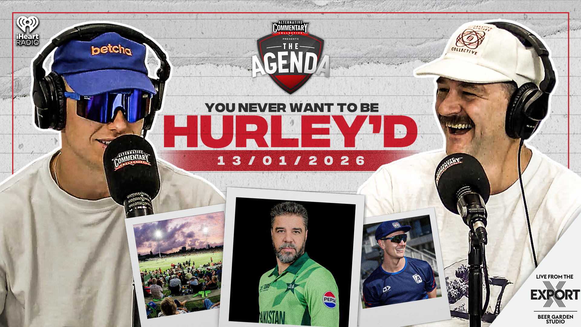 🎙️ LISTEN: "You Never Want To Be Hurley'd"