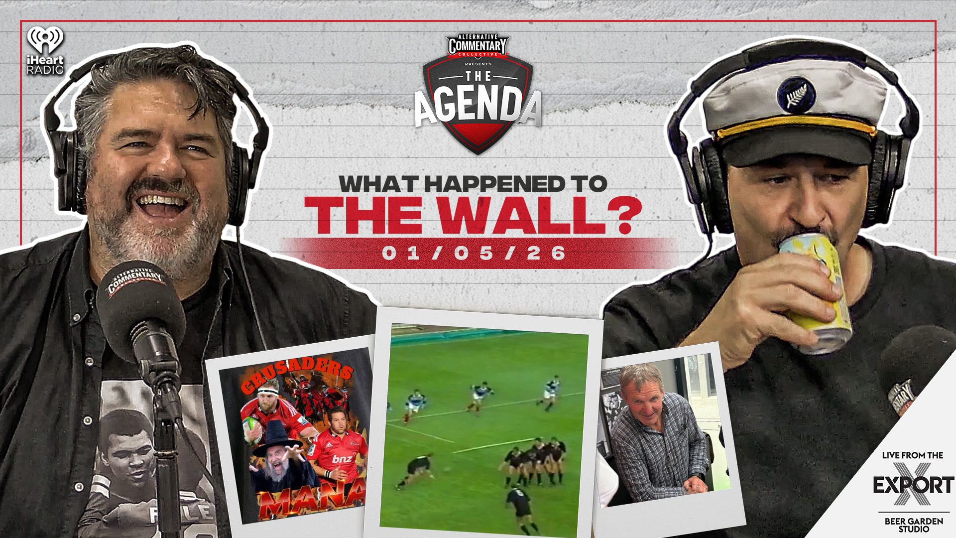 🎙️ LISTEN: "What Happened To The Wall?"