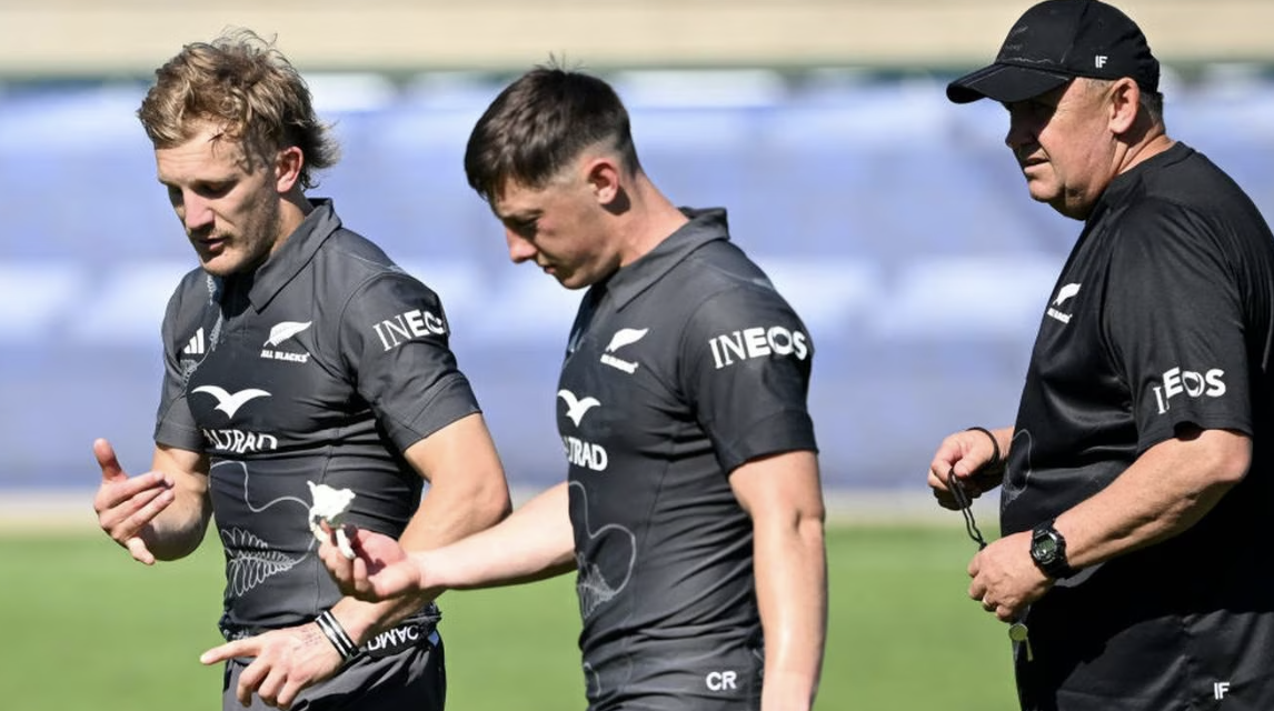 📰 Foster makes 9 changes to All Blacks squad to face Namibia: