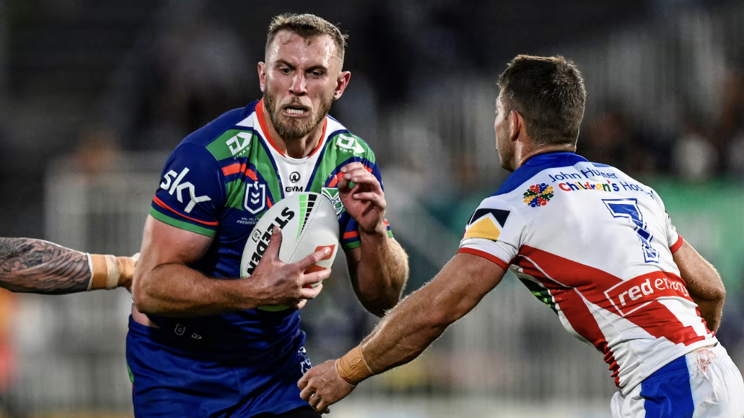 📰 New recruit paying back Warriors' faith