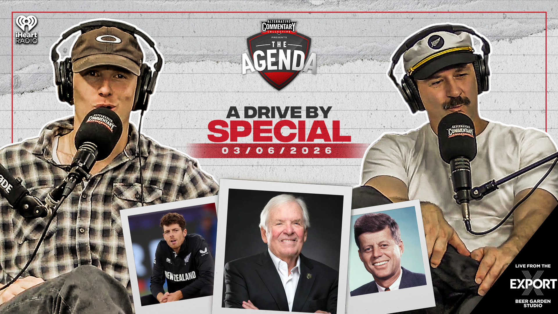 🎧 LISTEN & 📺 WATCH: "A Drive By Special"