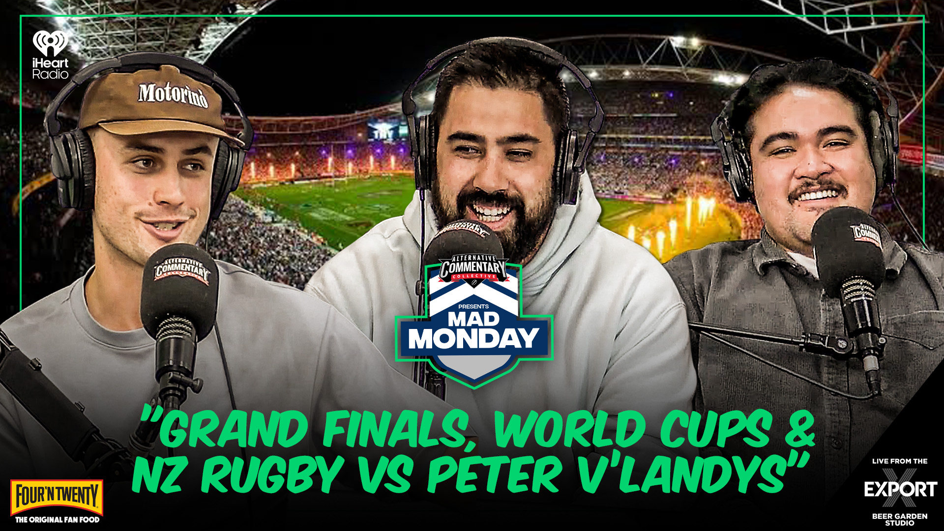 🎧 LISTEN & 📺 WATCH: "Grand Finals, World Cups & NZ Rugby Vs Peter V’landys" 