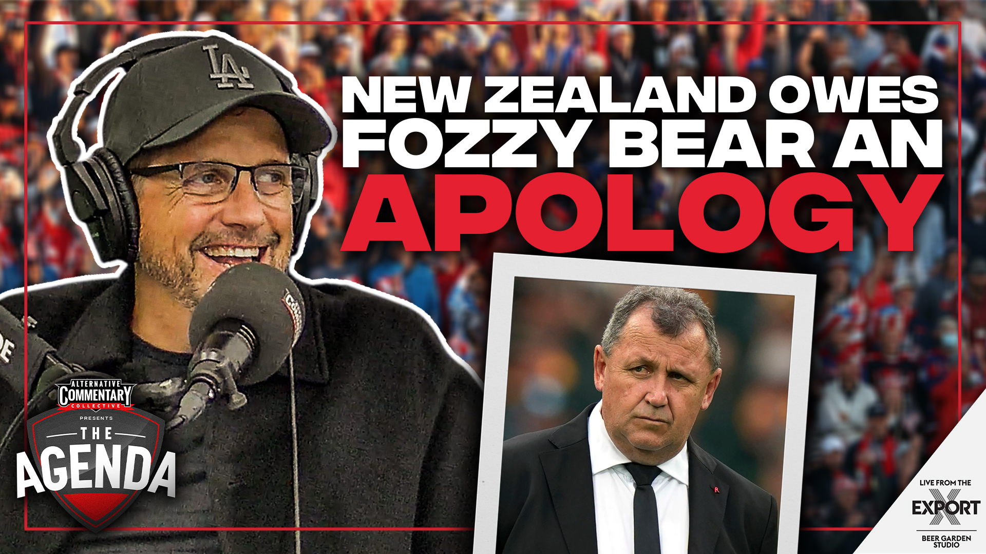 🎥 WATCH: "Matt Heath's Marathon Redemption" - The Agenda Podcast (Full Video Episode)